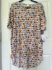 Lularoe Irma NWT Small Floral