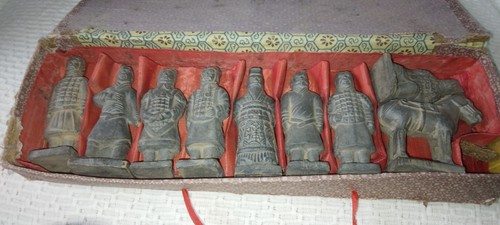 Terracotta army miniature - terracotta,