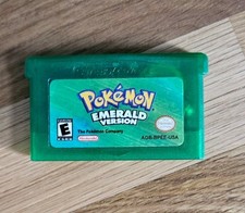 Pokémon: Emerald Version, Nintendo, GBA, Cartridge Only
