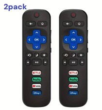 2-Pack New Replacement Remotes