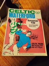 CELTIC v Waterford Ireland