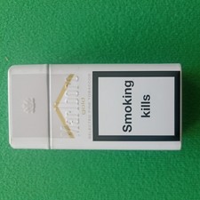 Collectors’ Marlboro Limited Edition Rare 10 Cigarettes Tin Metal Box