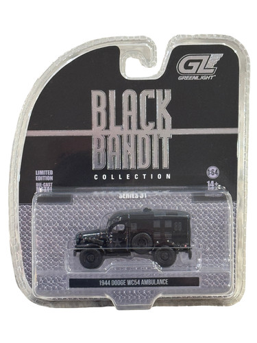 Greenlight black bandit series - greenlight,