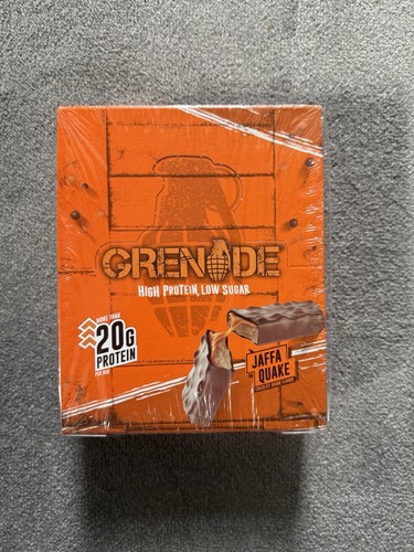 Grenade jaffa quake protein - jaffa,