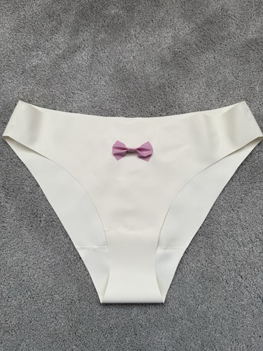 Handmade latex rubber knickers - handmade,