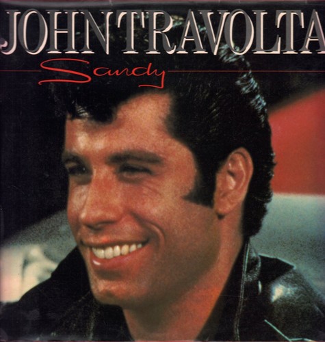John travolta sandy - travolta, vinyl