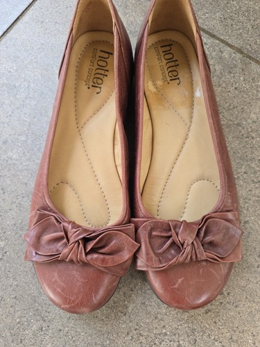 Hotter jewel tan leather - ‘jewel’,