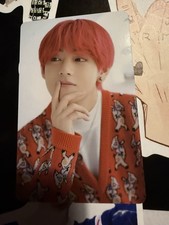 BTS Taehyung V Dicon Official Photocard