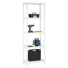 4/5 Tier Plastic Shelving Home