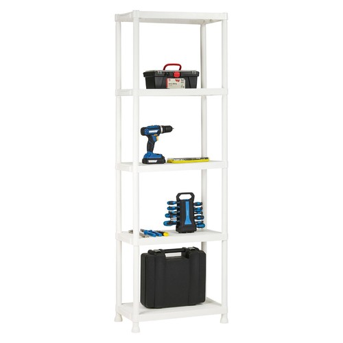 Tier plastic shelving home - 4/5,