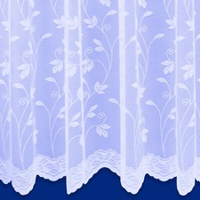 Cheap White & Cream Lace Net