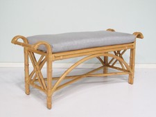Indoor Rattan Furniture Bench