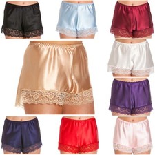 Satin French Knickers With