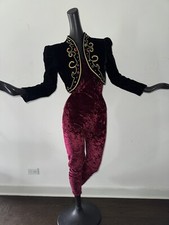 Vintage 80s 90s Dress Catsuit