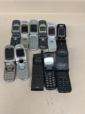 11 Old Vintage Cell Phone Lot