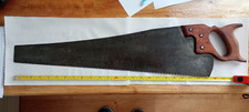 Antique 23" panel saw with