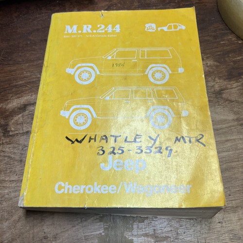 1984 jeep cherokee - 1984, m