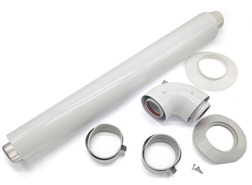 Morco horizontal flue kit - flue,