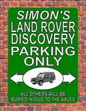 Personalised LAND ROVER