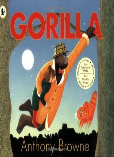 Gorilla anthony browne - gorilla,