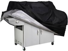 Heavy Duty BBQ Cover Waterproof Barbecue Grill Protector Outdoor 145X61X117CM