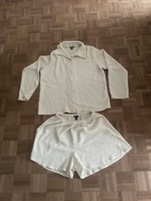 Boo Hoo Shorts And Cardigan Set. Size 18. Used.