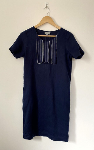 Pure collection navy linen - pure,