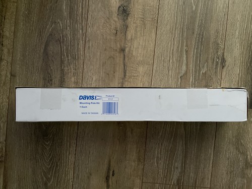 Davis mounting pole kit - davis,