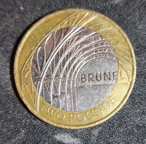 2006 two pound coin - pound,