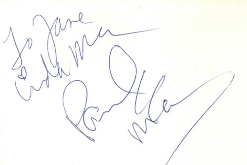 Paul and linda mccartney - paul,