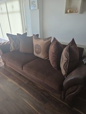 DFS Sofa Set Pair of Sofas