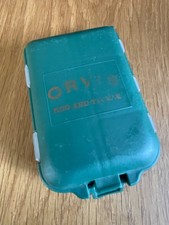Orvis Fly Box Green Folding 10