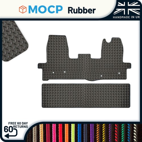 Rubber van mats fit - rubber,