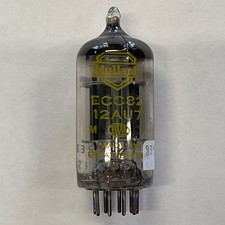 Mullard ECC82 12AU7 Valve Tested