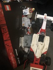McLaren MP4/4 & Ayrton Senna