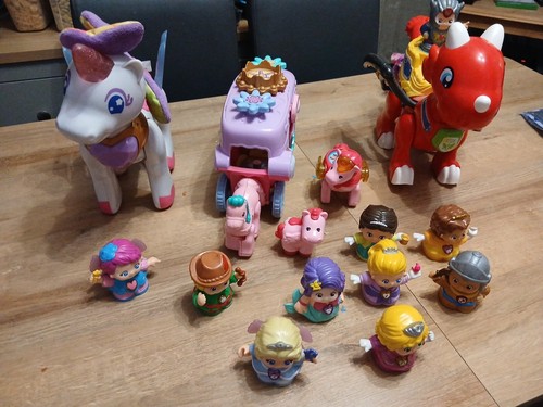 Assorted toot friends - toot,
