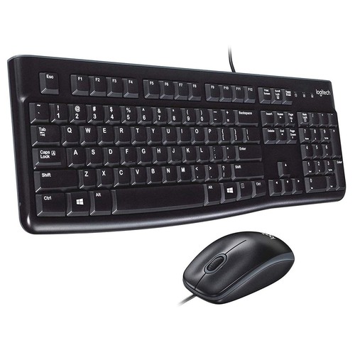 Logitech mk120 wired - mk120, keyboard