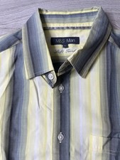 M&S Man Soft Touch Short Sleeve Shirt Size L