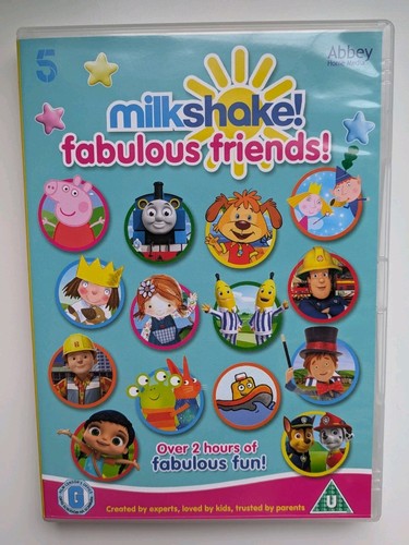 Milkshake fabulous friends dvd - fabulous,