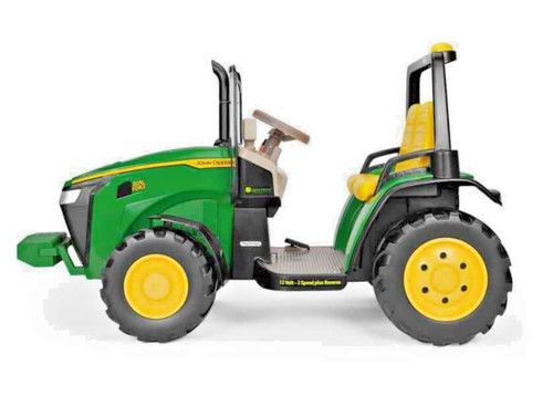 John deere dual force - dual, tractor