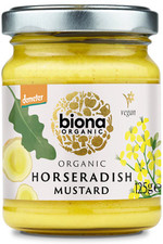 Organic Horseradish Mustard