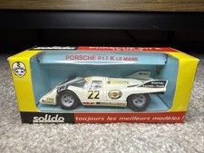 SOLIDO MODELS 1/43 PORSCHE 917