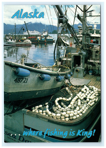 Commercial fishing boat harbor - commercial,