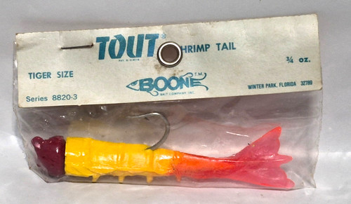 Tout boone shrimp - tail, tiger