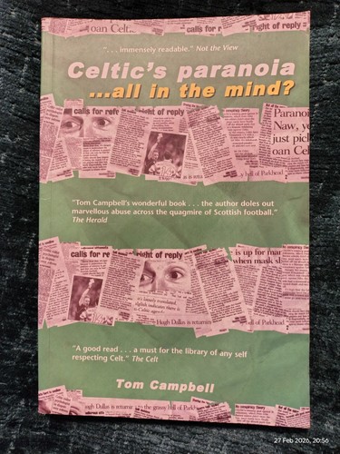 Celtic paranoia all - celtic's, :