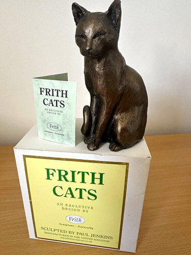 Frith sculpture cat figurine - sculpture,