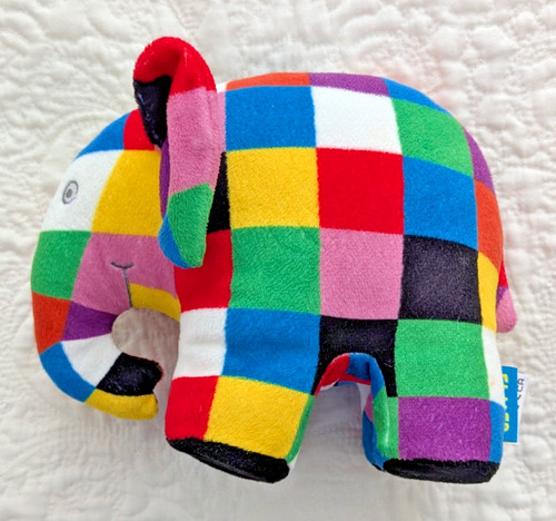 Elmer the patchwork - elmer, elephant