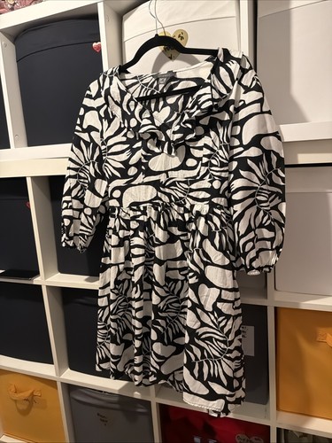 Primark black and white cotton