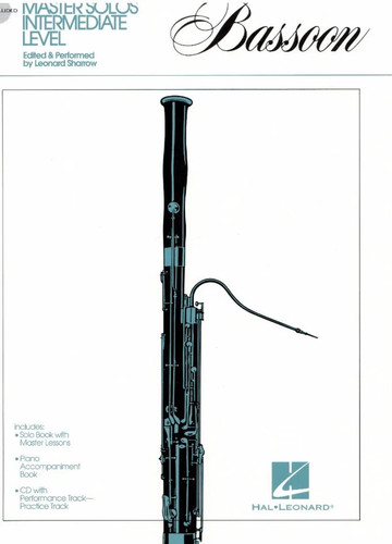 Master solos bassoon - solos,