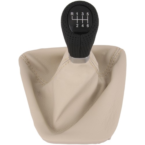 Gear knob shift - cover, with